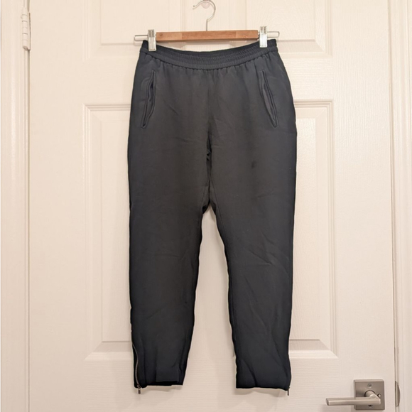 Stella McCartney Black Trousers Size 6 minimalist office work pants career wear - Picture 2 of 8